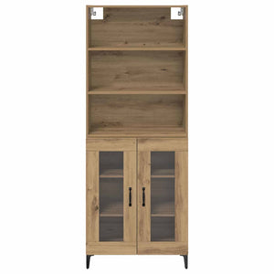 Highboard Artisan Oak 69,5 x 34 x 180 εκ. Επεξεργασμένο Ξύλο
