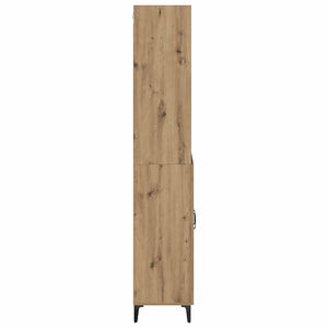 Highboard Artisan Oak 69,5 x 34 x 180 εκ. Επεξεργασμένο Ξύλο