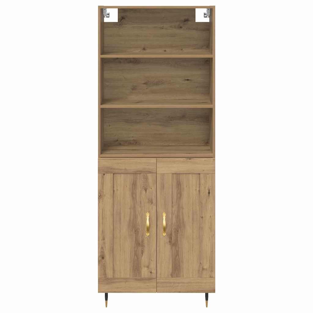 Highboard Artisan Oak 69,5 x 34 x 180 εκ. Επεξεργασμένο ξύλο - Pakobazaar