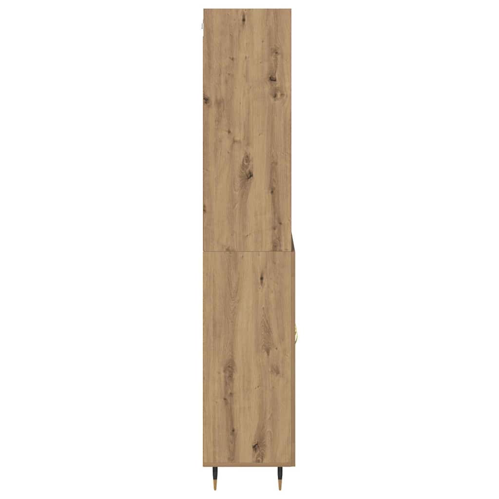 Highboard Artisan Oak 69,5 x 34 x 180 εκ. Επεξεργασμένο ξύλο - Pakobazaar