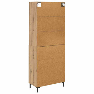 Highboard Artisan Oak 69,5 x 34 x 180 εκ. Επεξεργασμένο Ξύλο