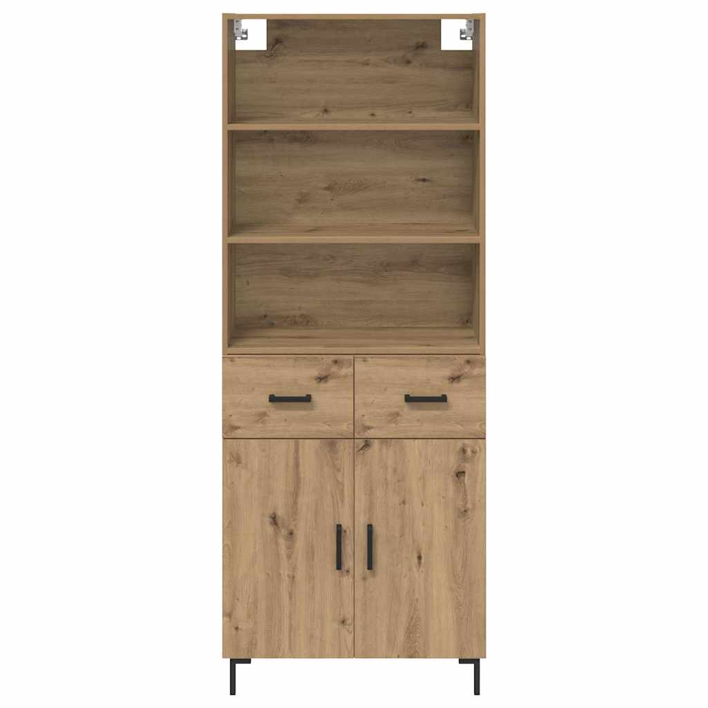 Highboard Artisan Oak 69,5 x 34 x 180 εκ. Επεξεργασμένο ξύλο