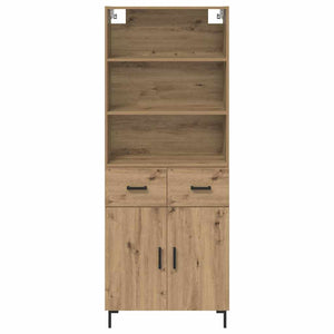 Highboard Artisan Oak 69,5 x 34 x 180 εκ. Επεξεργασμένο Ξύλο