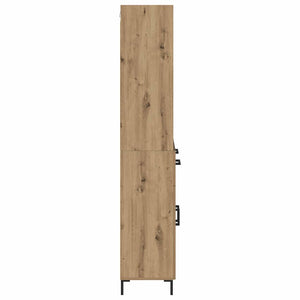 Highboard Artisan Oak 69,5 x 34 x 180 εκ. Επεξεργασμένο Ξύλο