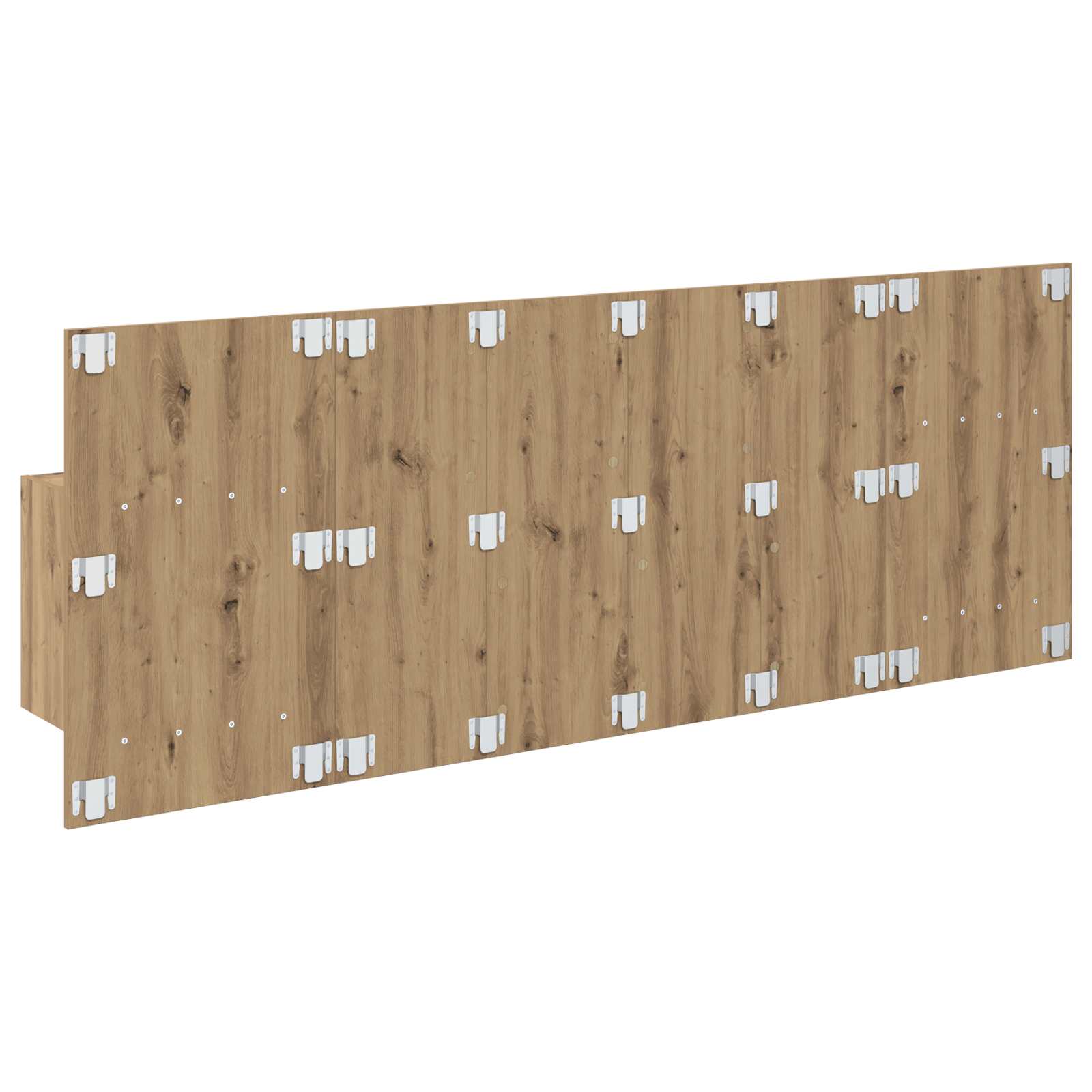 Κεφαλή κρεβατιού με κομοδίνο με συρτάρι 3 pcs Artisan Oak