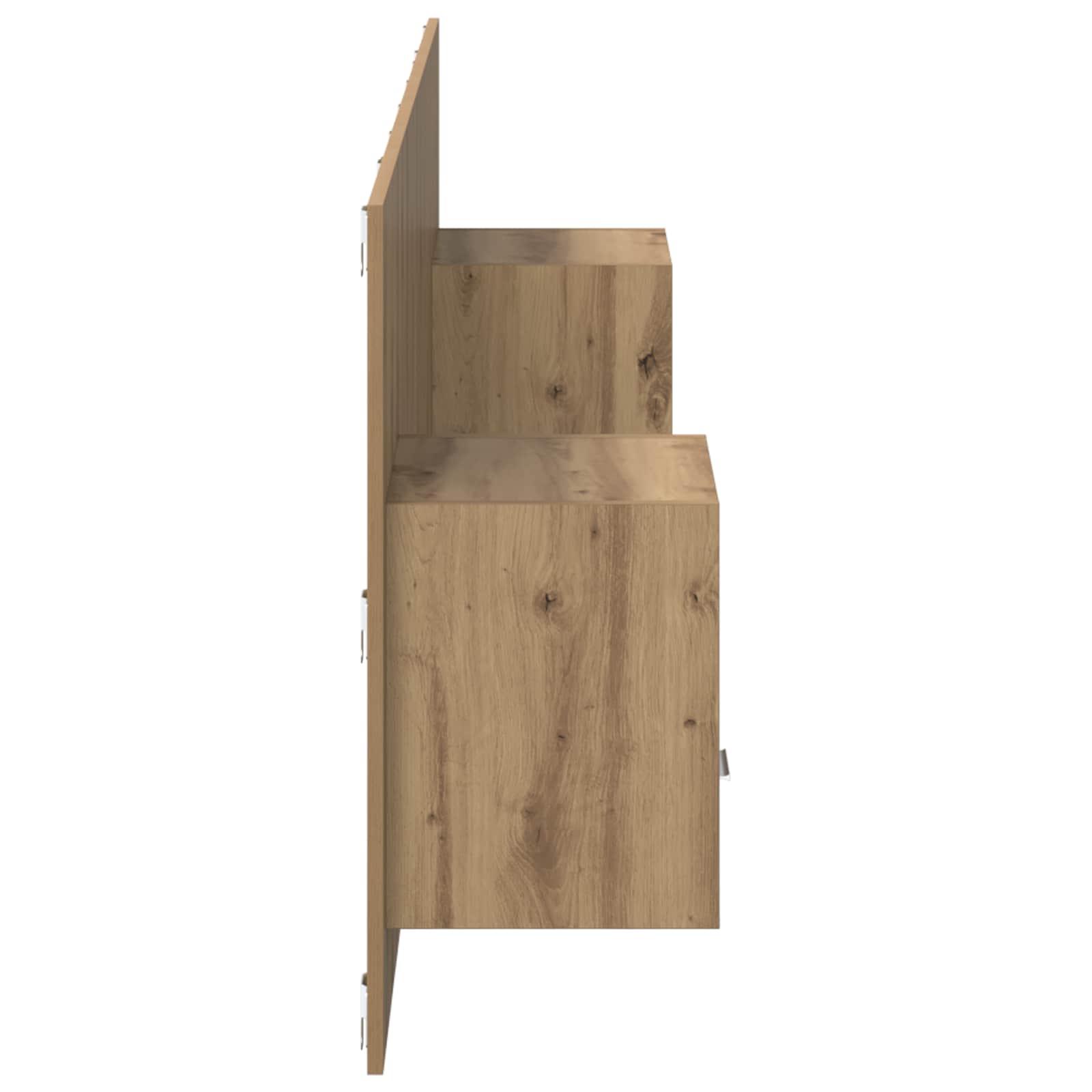 Κεφαλή κρεβατιού με κομοδίνο με συρτάρι 3 pcs Artisan Oak