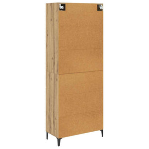 Highboard Artisan Oak 69,5 x 34 x 180 εκ. Επεξεργασμένο Ξύλο