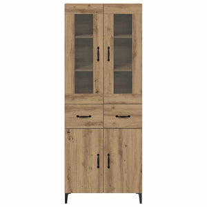Highboard Artisan Oak 69,5 x 34 x 180 εκ. Επεξεργασμένο Ξύλο