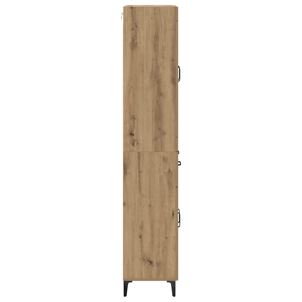 Highboard Artisan Oak 69,5 x 34 x 180 εκ. Επεξεργασμένο ξύλο