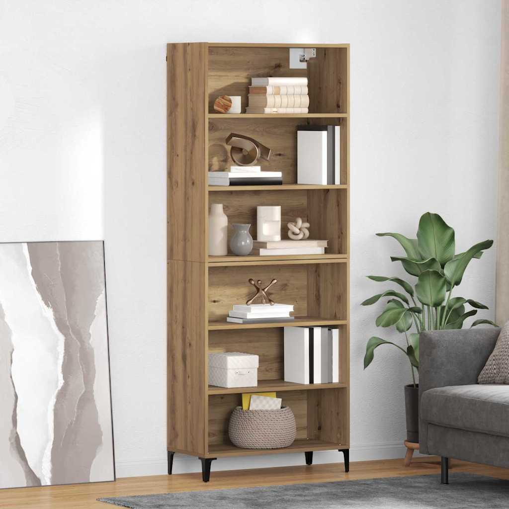 Highboard Artisan Oak 69,5 x 34 x 180 εκ. Επεξεργασμένο ξύλο