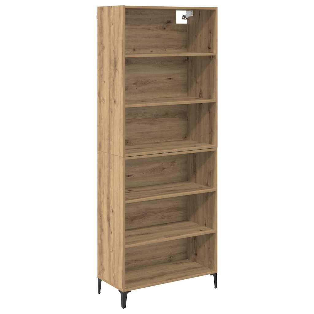 Highboard Artisan Oak 69,5 x 34 x 180 εκ. Επεξεργασμένο ξύλο