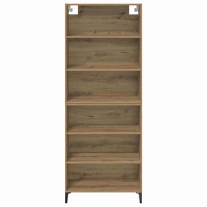 Highboard Artisan Oak 69,5 x 34 x 180 εκ. Επεξεργασμένο Ξύλο