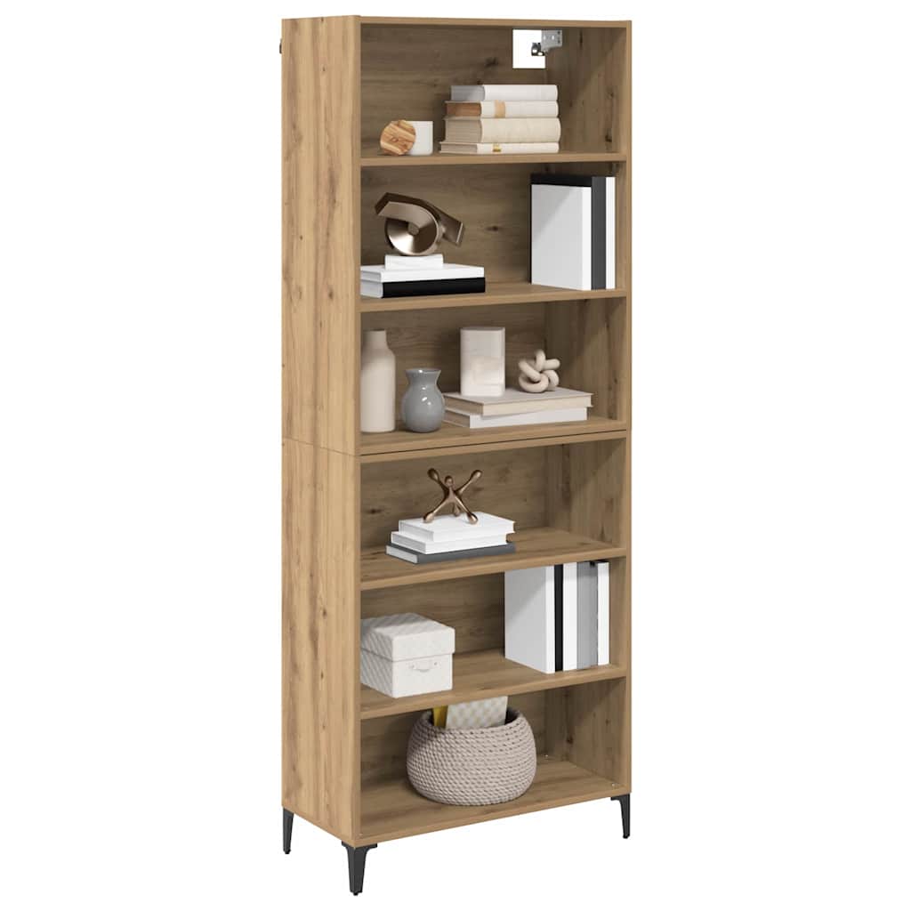 Highboard Artisan Oak 69,5 x 34 x 180 εκ. Επεξεργασμένο ξύλο