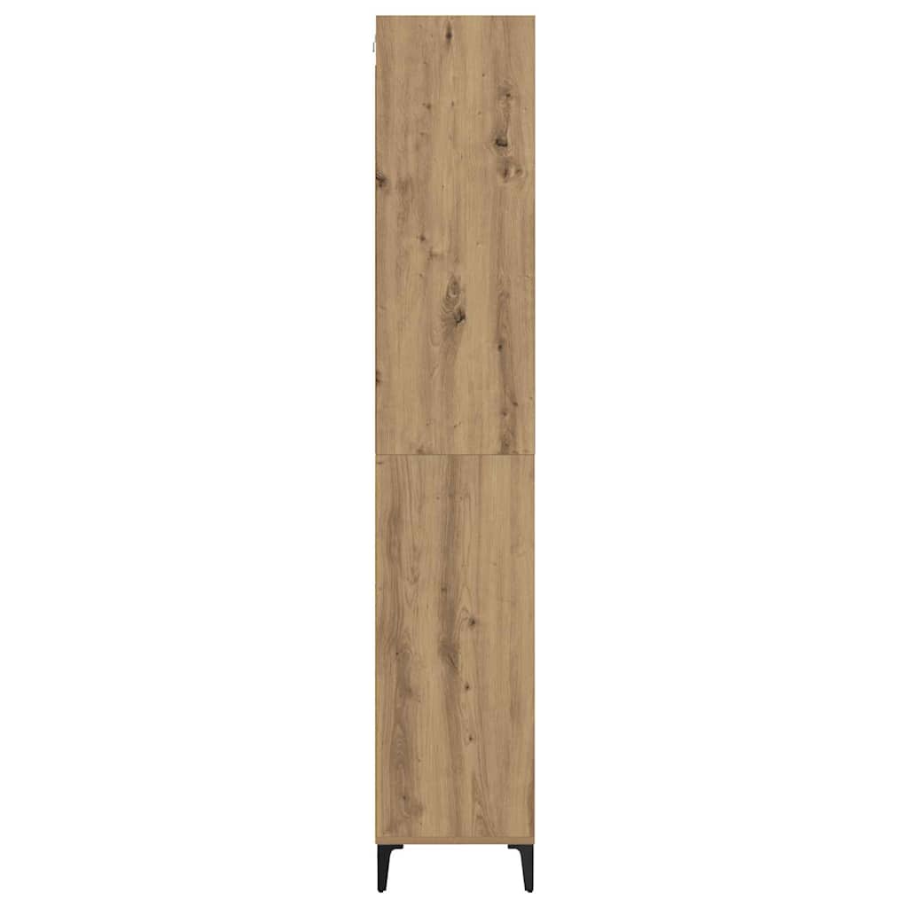 Highboard Artisan Oak 69,5 x 34 x 180 εκ. Επεξεργασμένο ξύλο