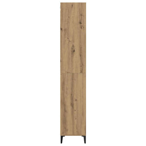 Highboard Artisan Oak 69,5 x 34 x 180 εκ. Επεξεργασμένο Ξύλο