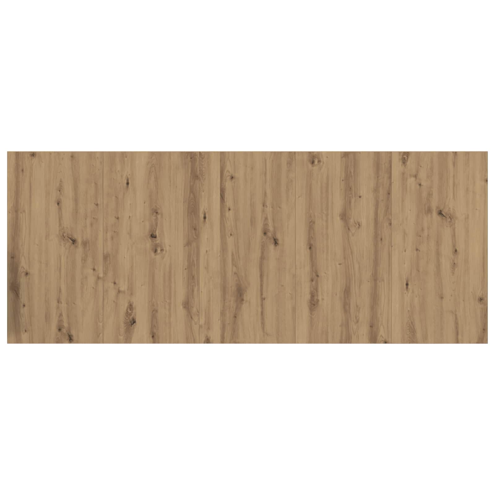 Κεφαλή κρεβατιού με κομοδίνο 3 pcs Artisan Oak
