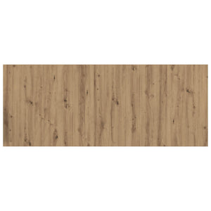 Κεφαλή κρεβατιού με κομοδίνο 3 τμχ. Artisan Oak