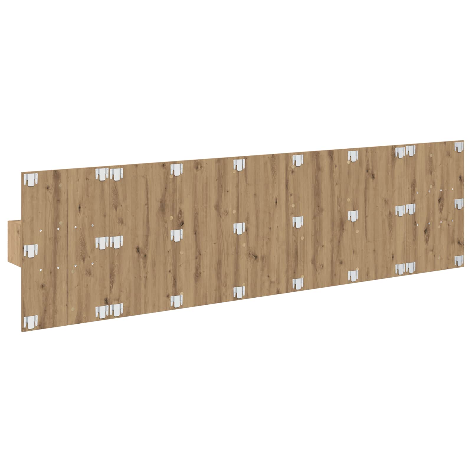 Κεφαλή κρεβατιού με κομοδίνο 3 pcs Artisan Oak