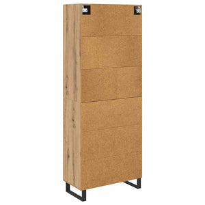 Highboard 2 τμχ. Artisan Oak 69,5 x 34 x 180 εκ.