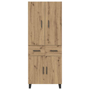 Highboard 2 τμχ. Artisan Oak 69,5 x 34 x 180 εκ.