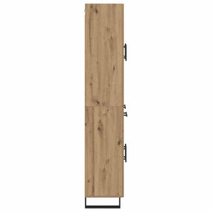Highboard 2 τμχ. Artisan Oak 69,5 x 34 x 180 εκ.