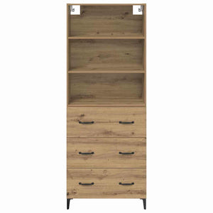 Highboard Artisan Oak 69,5 x 34 x 180 εκ. Επεξεργασμένο ξύλο - Pakobazaar