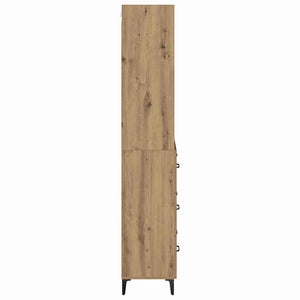 Highboard Artisan Oak 69,5 x 34 x 180 εκ. Επεξεργασμένο ξύλο - Pakobazaar