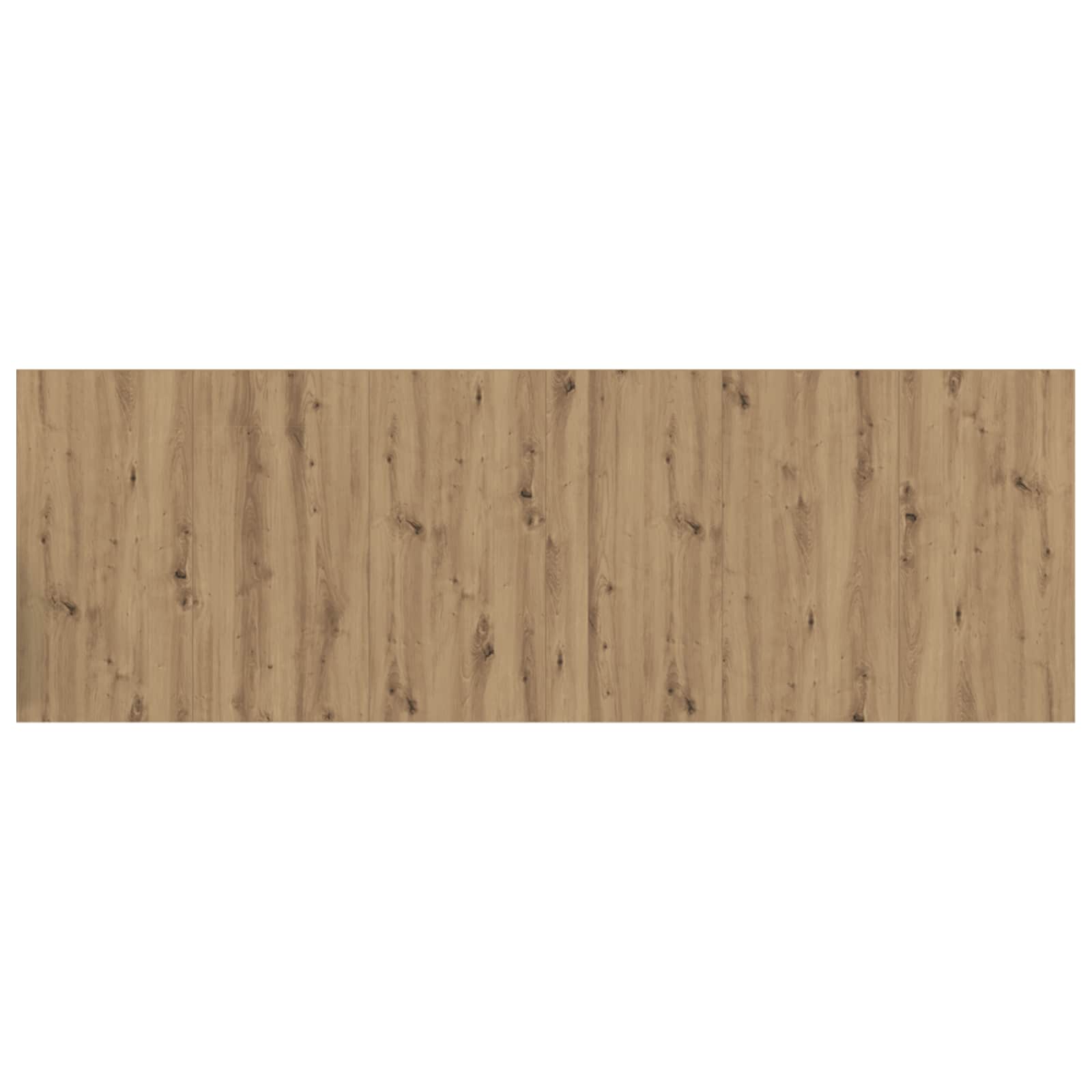 Κεφαλή κρεβατιού με κομοδίνο με συρτάρι 3 pcs Artisan Oak