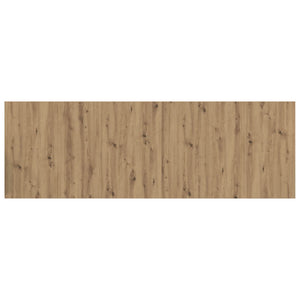 Κεφαλή κρεβατιού με κομοδίνο 3 τμχ. Artisan Oak