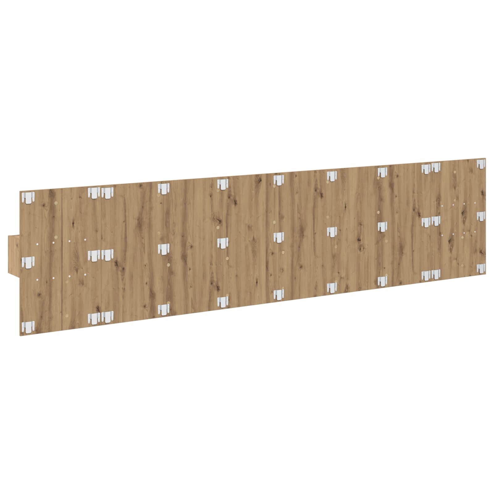 Κεφαλή κρεβατιού με κομοδίνο με συρτάρι 3 pcs Artisan Oak