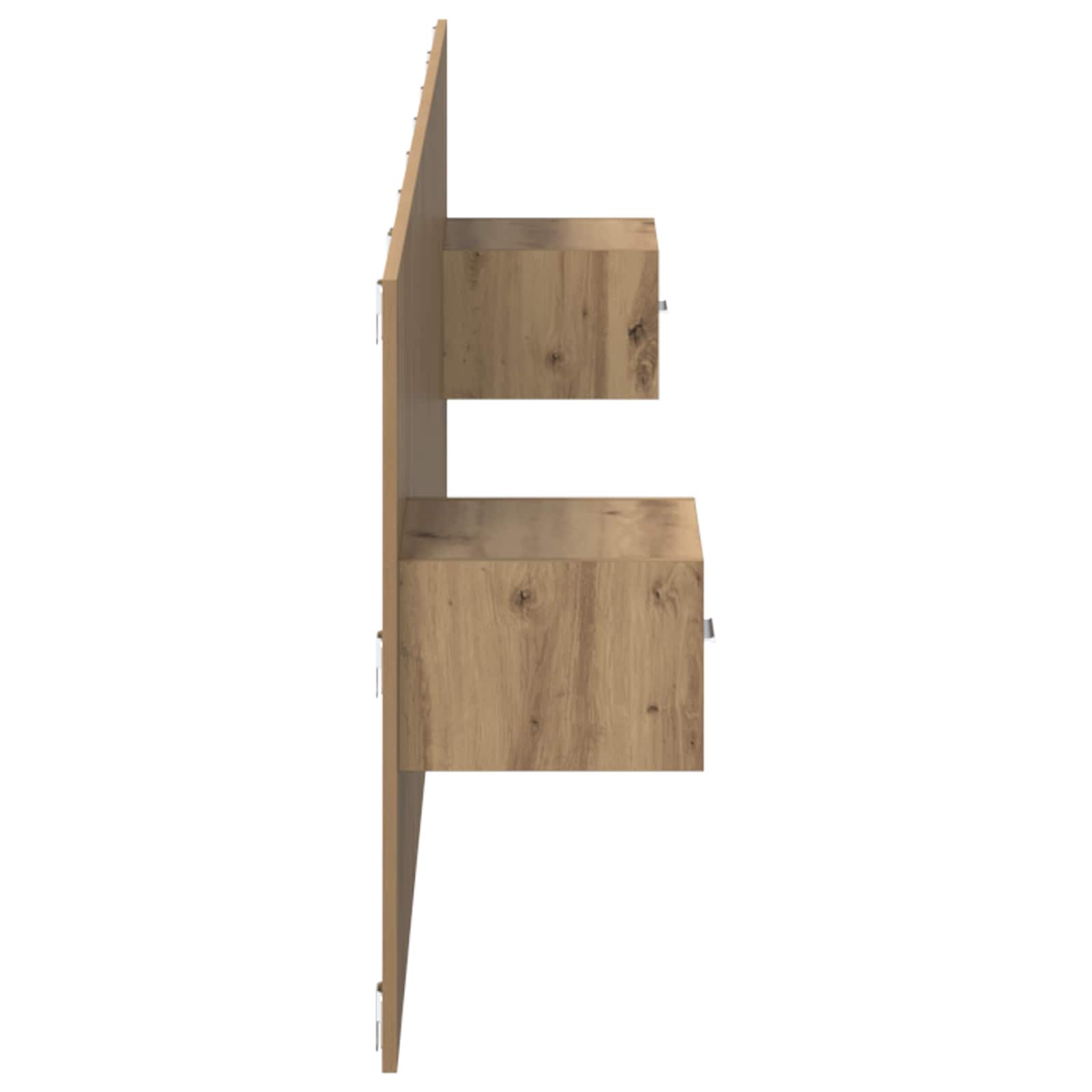 Κεφαλή κρεβατιού με κομοδίνο με συρτάρι 3 pcs Artisan Oak