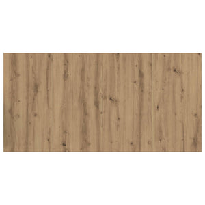 Κεφαλή κρεβατιού με κομοδίνο 3 τμχ. Artisan Oak