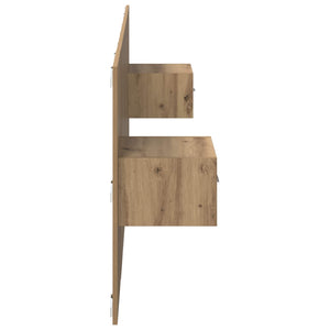 Κεφαλή κρεβατιού με κομοδίνο 3 τμχ. Artisan Oak