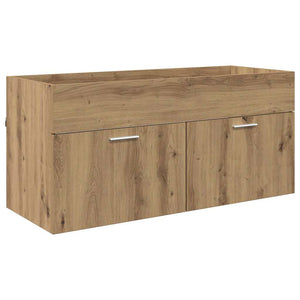 Ντουλάπι Μπάνιου Επιτοίχιο Artisan Oak 100 x 38,5 x 46 cm - Pakobazaar