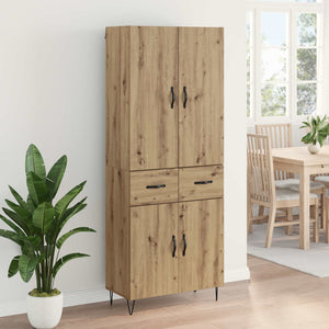 Highboard 2 τμχ. Artisan Oak 69,5 x 34 x 180 εκ.