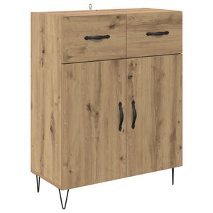 Highboard 2 τμχ. Artisan Oak 69,5 x 34 x 180 εκ.