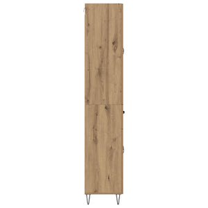 Highboard 2 τμχ. Artisan Oak 69,5 x 34 x 180 εκ.