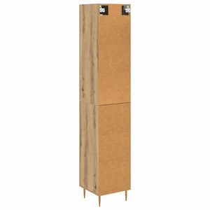 Highboard 2 τμχ. Artisan Oak 34,5 x 34 x 180 εκ.