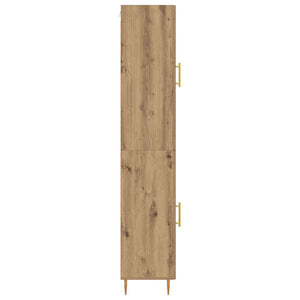 Highboard 2 τμχ. Artisan Oak 34,5 x 34 x 180 εκ.