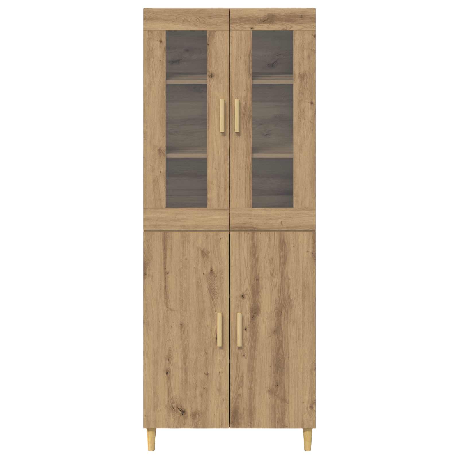 Highboard Artisan Oak 69,5 x 34 x 180 εκ.
