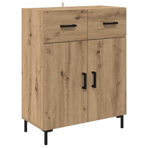 Highboard 2 τμχ. Artisan Oak 69,5 x 34 x 180 εκ. - Pakobazaar