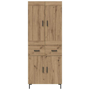 Highboard 2 τμχ. Artisan Oak 69,5 x 34 x 180 εκ. - Pakobazaar