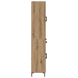 Highboard 2 τμχ. Artisan Oak 69,5 x 34 x 180 εκ. - Pakobazaar