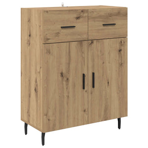 Highboard 2 pcs Artisan Oak 69,5 x 34 x 180 εκ. - Pakobazaar
