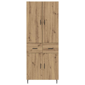 Highboard 2 pcs Artisan Oak 69,5 x 34 x 180 εκ. - Pakobazaar