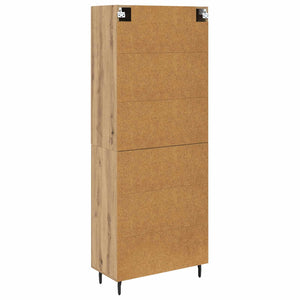 Highboard 2 τμχ. Artisan Oak 69,5 x 34 x 180 εκ.