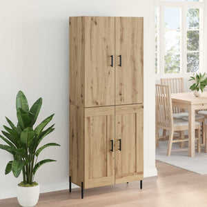 Highboard Artisan Oak 69,5 x 34 x 180 εκ. Επεξεργασμένο Ξύλο
