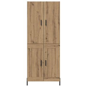 Highboard Artisan Oak 69,5 x 34 x 180 εκ. Επεξεργασμένο Ξύλο