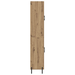 Highboard Artisan Oak 69,5 x 34 x 180 εκ. Επεξεργασμένο Ξύλο