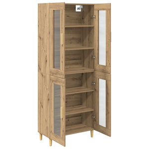 Highboard Artisan Oak 69,5 x 34 x 180 εκ. Επεξεργασμένο Ξύλο